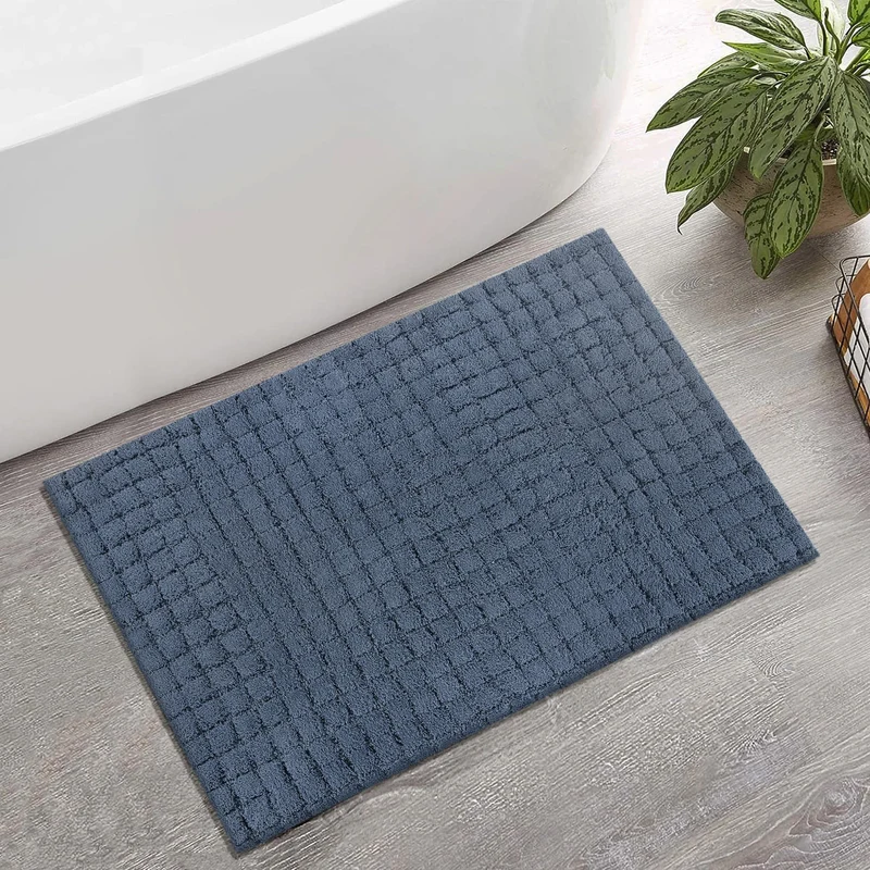 Mineral Spring Soft Grid Bath Rug