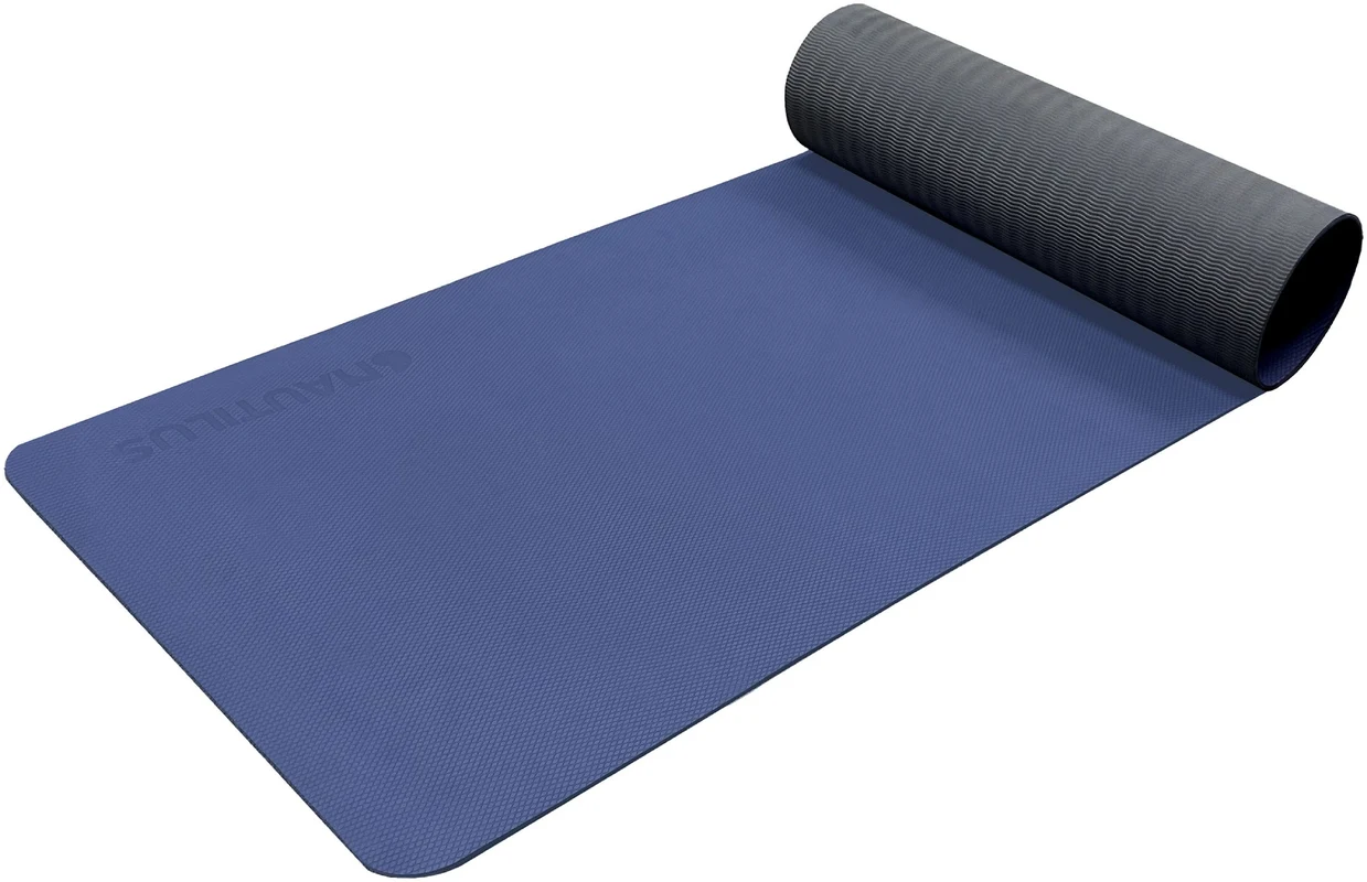 Nautilus Yoga Mat with Strap