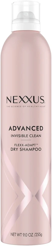 Nexxus Advanced Invisible Clean Dry Shampoo, 9 oz