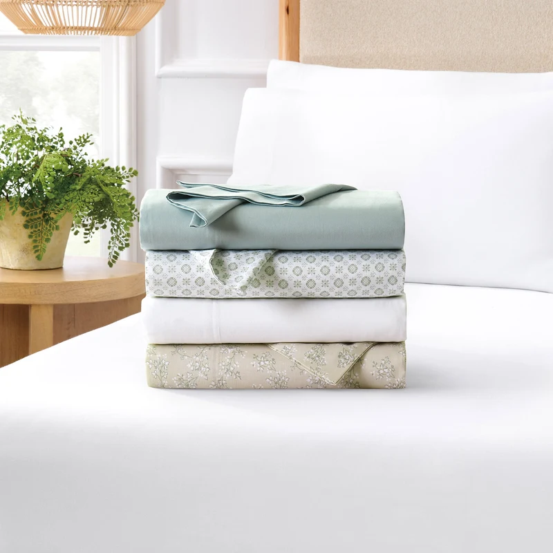 Purely Organic 300 Thread Count 6-piece 100% Turkish Organic Cotton Sheet Set