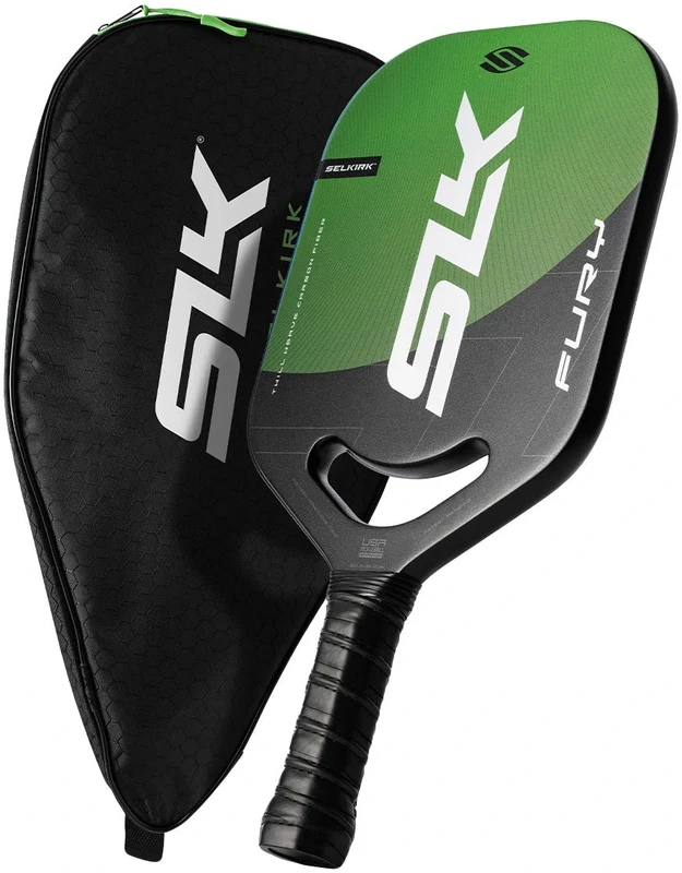 Selkirk SLK Fury Pickleball Paddle and Case