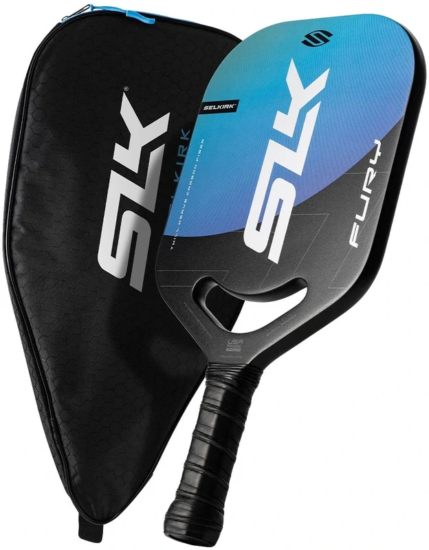 Selkirk SLK Fury Pickleball Paddle and Case