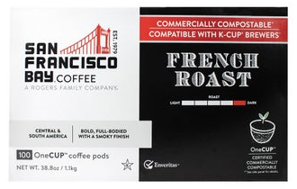 San Francisco Bay Coffee French Roast OneCup, 100-count