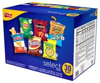 Frito Lay Select Mix, Variety Pack, 30-count
