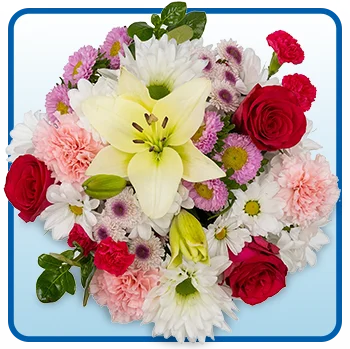 Premium Floral Bouquet, Assorted Varieties