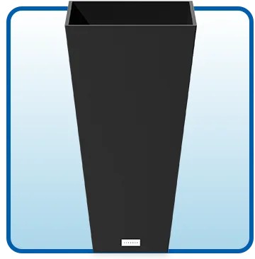 Veradek Midland 24" Planter with Shelf