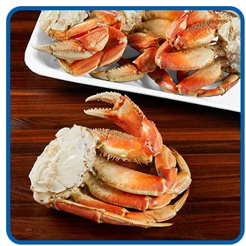 Kirkland Signature Wild Cooked Dungeness Crab Section