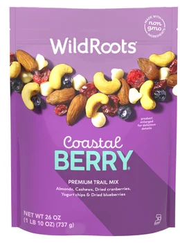 WildRoot's Coastal Berry Trail Mix, 26 oz