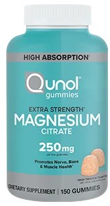 Qunol Magnesium Citrate Gummies