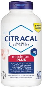 Citracal Calcium Citrate + D3