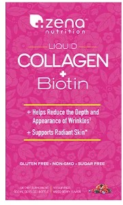 Zena Liquid Collagen + Biotin