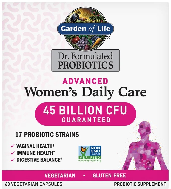 Garden of Life Advanced Women’s Probiotic