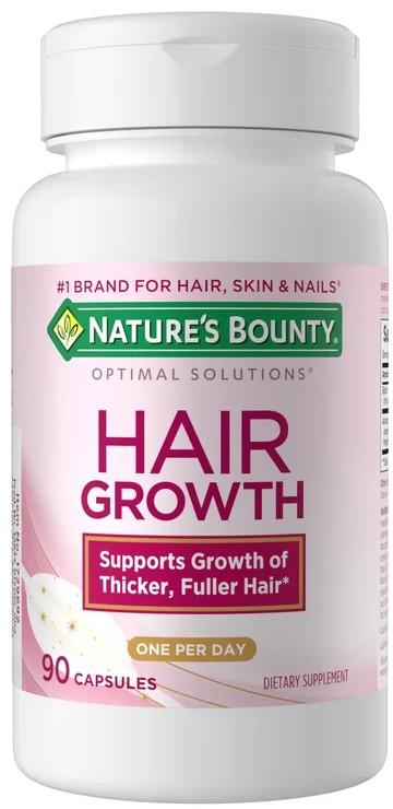 Nature’s Bounty Hair Growth