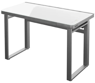 Tresanti Aurora 47" Adjustable-Height Desk with LED Lighting