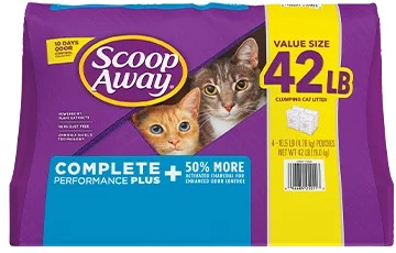 Scoop Away Complete Performance Plus Cat Litter