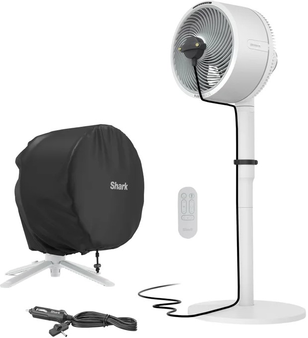 Shark FlexBreeze Cordless Fan with Misting Attachment