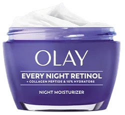Olay Every Night Retinol Night Moisturizer