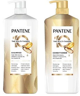 Pantene The Multi-Tasker 10 Shampoo AND/OR Conditioner