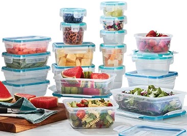 Snapware 38-Piece Plastic Food Storage Set
