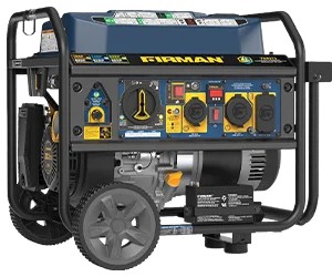 Firman Tri-Fuel Generator