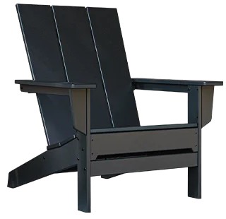 POLYWOOD Long Beach Modern Adirondack Chair