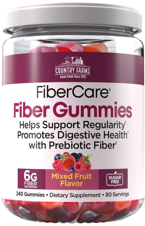 Country Farms FiberCare Fiber Gummies