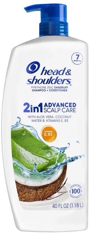 Head & Shoulders 2-in-1 Advanced Scalp Care Shampoo + Conditioner