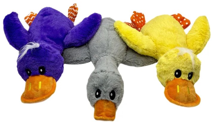 KONG Plush Dog Toy
