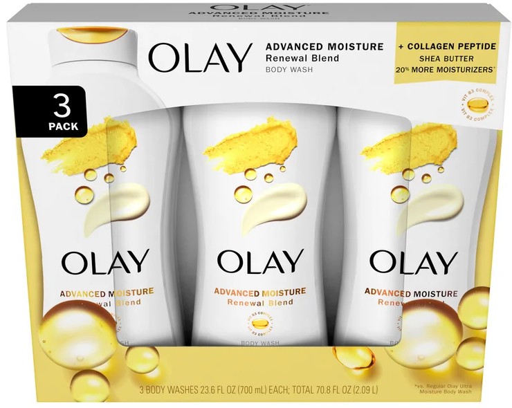 Olay Advanced Moisture Renewal Blend Body Wash