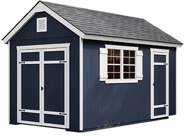 Yardline Crestwood 14' x 8' Do-It-Yourself Wood Shed