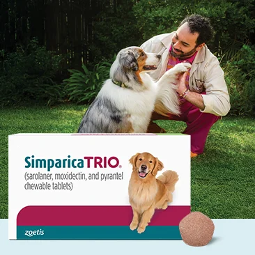 The #1 Vet-Prescribed Combo Preventative*