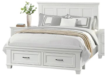 Rose Queen Storage Bed