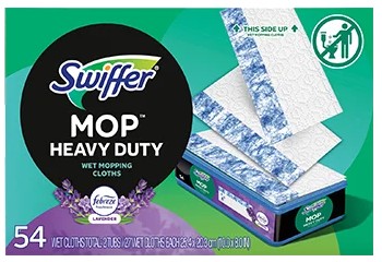 Swiffer Heavy Duty Wet Cloths