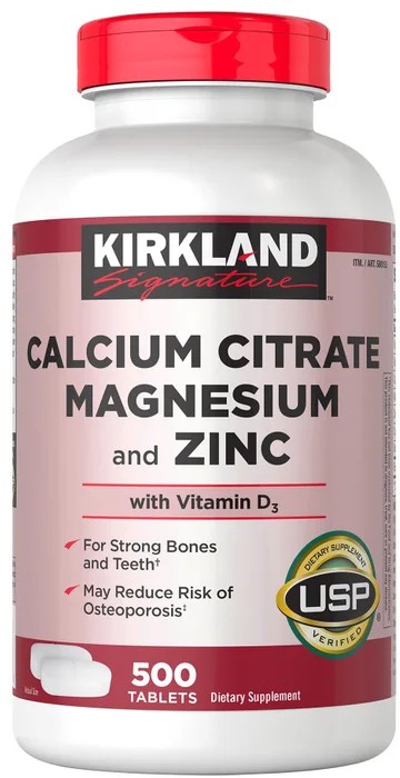 Kirkland Signature Calcium Citrate