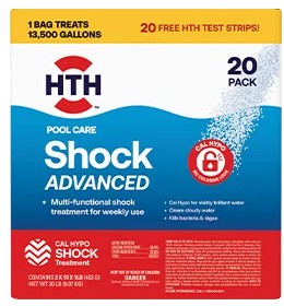 HTH Pool Care Shock Treatment