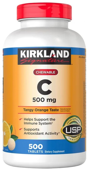 Kirkland Signature Chewable Vitamin C