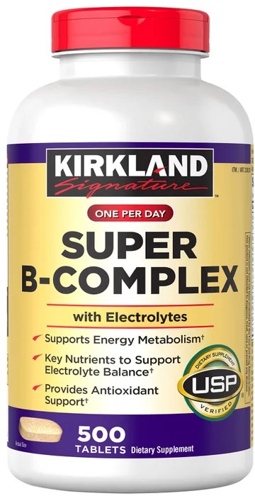 Kirkland Signature Super B-Complex