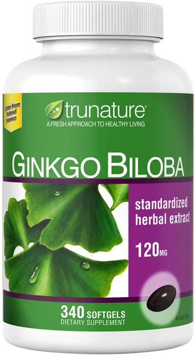 trunature Ginkgo Biloba