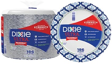 Dixie Ultra 10 1/16" Plates