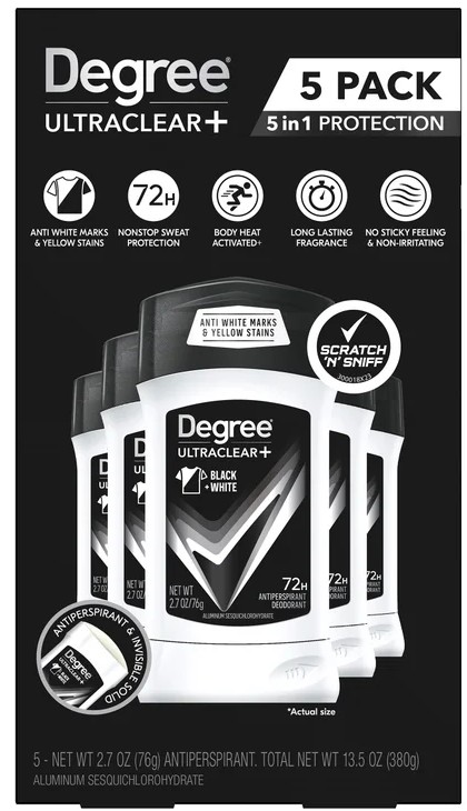 Degree UltraClear+ Antiperspirant