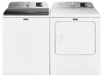 Maytag Top Load Washer 4.8 cu. ft. AND/OR Electric Dryer OR Gas Dryer 7 cu. ft.