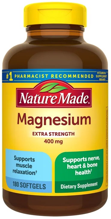 Nature Made Magnesium