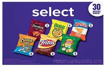 Frito-Lay Select Mix