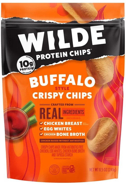 Wilde Buffalo Style Protein Crispy Chips