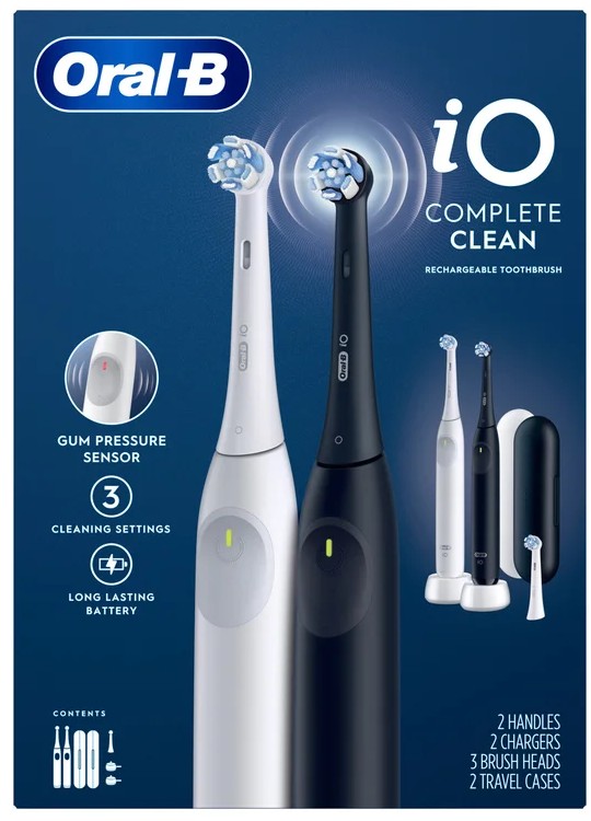 Oral-B iO Complete Clean Rechargeable Electric Toothbrush