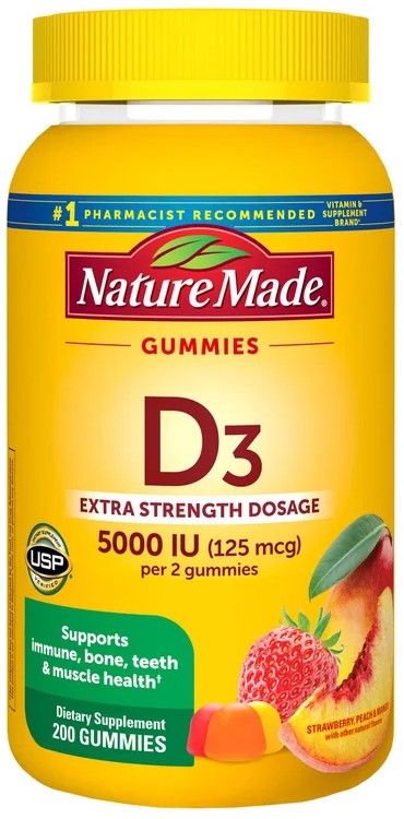 Nature Made Vitamin D3 Gummies
