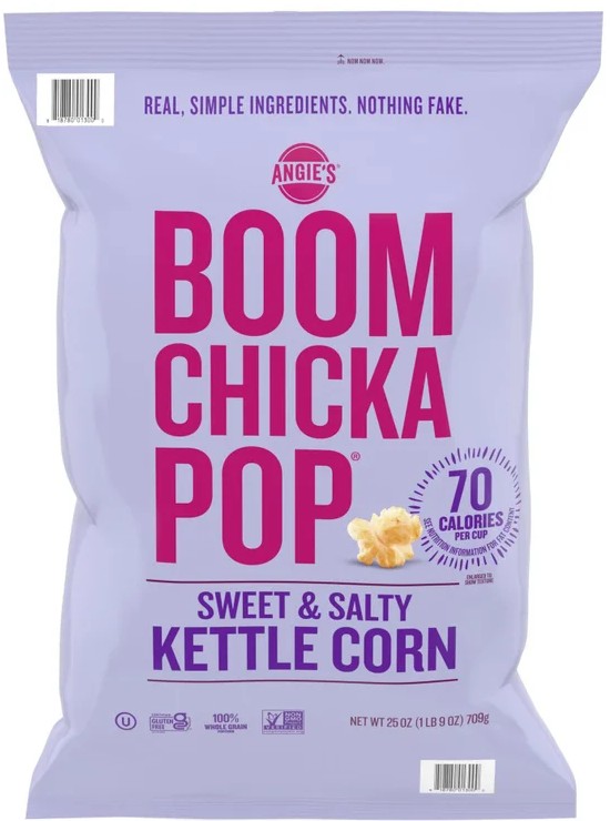 Angie's BoomChickaPop Sweet & Salty Kettle Corn