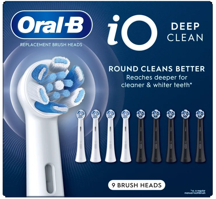 Oral-B iO Deep Clean Replacement Brush Heads