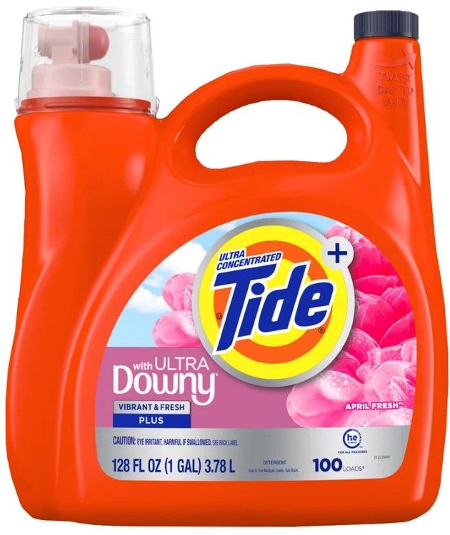 Tide + Downy Liquid Laundry Detergent