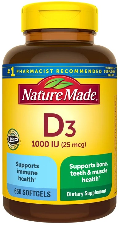 Nature Made Vitamin D3